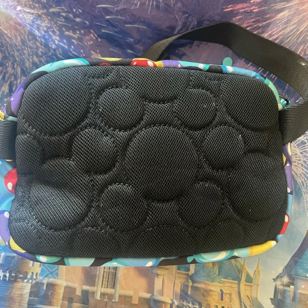 NWT Authentic Disney multi colored new arrival belt/cross body bag 5.5 “X 4.5🎁🎅 - Picture 8 of 8